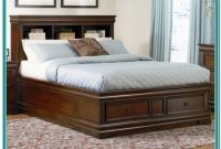 King Size Platform Bed Frame With Drawers King Size Platform Bed Frame With Drawers