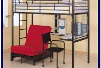 Loft Bed With Desk And Futon Loft Bed With Desk And Futon