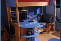 Loft Bed With Desk And Futon Chair Loft Bed With Desk And Futon Chair