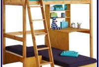Loft Bed With Desk And Sofa Loft Bed With Desk And Sofa
