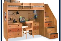 Loft Bed With Desk And Stairs Canada Loft Bed With Desk And Stairs Canada