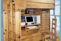 Loft Bed With Desk And Storage Plans Loft Bed With Desk And Storage Plans