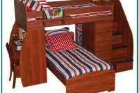 Loft Bed With Desk And Storage Stairs Loft Bed With Desk And Storage Stairs