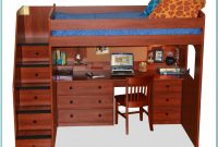 Loft Bed With Desk And Storage Steps Loft Bed With Desk And Storage Steps