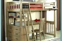 Loft Bed With Desk Canada Loft Bed With Desk Canada