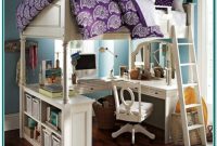 Loft Bed With Desk Underneath Loft Bed With Desk Underneath