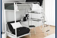 Loft Bed With Desk Underneath And Stairs Loft Bed With Desk Underneath And Stairs