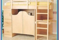 Loft Bed With Desk Woodworking Plans Loft Bed With Desk Woodworking Plans