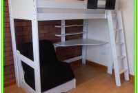 Loft Bed With Sofa And Desk Underneath Loft Bed With Sofa And Desk Underneath