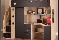 Loft Bed With Staircase And Desk Loft Bed With Staircase And Desk