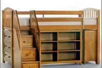 Loft Bed With Stairs And Storage Loft Bed With Stairs And Storage