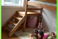 Loft Bed With Stairs Building Plans Loft Bed With Stairs Building Plans