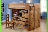 Loft Bed With Storage And Desk Underneath Loft Bed With Storage And Desk Underneath