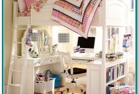 Loft Bunk Bed With Desk Plans Loft Bunk Bed With Desk Plans
