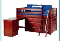 Low Loft Bed With Desk And Dresser Low Loft Bed With Desk And Dresser