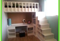 Low Loft Bed With Stairs And Storage Low Loft Bed With Stairs And Storage