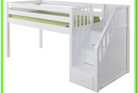 Low Loft Bed With Stairs Plans Low Loft Bed With Stairs Plans