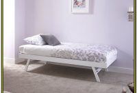 Madrid Daybed With Trundle White Madrid Daybed With Trundle White