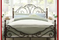 Metal Bed Frame With Headboard King Metal Bed Frame With Headboard King