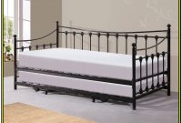 Metal Daybed With Trundle And Mattresses Metal Daybed With Trundle And Mattresses
