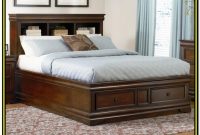 Platform Bed Frame With Drawers King Platform Bed Frame With Drawers King