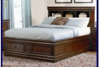 Platform Bed Frame With Storage King Platform Bed Frame With Storage King