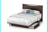 Platform Bed With Drawers And Headboard Platform Bed With Drawers And Headboard