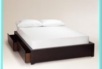 Platform Bed With Drawers Diy Platform Bed With Drawers Diy