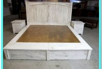 Platform Bed With Drawers King Plans Platform Bed With Drawers King Plans