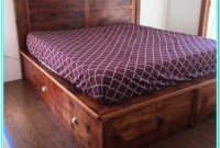 Platform Bed With Drawers King Size Platform Bed With Drawers King Size