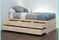 Platform Bed With Drawers No Headboard Platform Bed With Drawers No Headboard