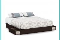 Platform Bed With Storage Drawers King Platform Bed With Storage Drawers King