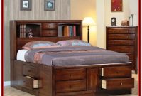 Queen Bed Frame With Headboard Storage Queen Bed Frame With Headboard Storage