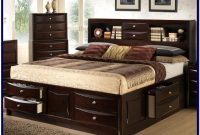 Queen Bed Frame With Storage Headboard Queen Bed Frame With Storage Headboard