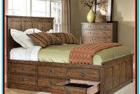 Queen Bed With Trundle And Storage Drawers Queen Bed With Trundle And Storage Drawers