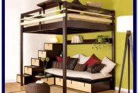 Queen Bunk Bed With Desk Plans Queen Bunk Bed With Desk Plans