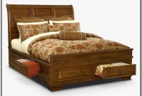Queen Platform Bed Frame With Headboard And Storage Queen Platform Bed Frame With Headboard And Storage