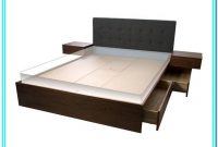 Queen Platform Bed With Drawers Canada Queen Platform Bed With Drawers Canada
