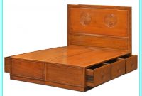 Queen Platform Bed With Storage Diy Queen Platform Bed With Storage Diy