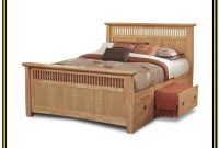 Queen Size Bed Frame With Drawers Diy Queen Size Bed Frame With Drawers Diy