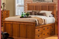 Queen Size Bed Frame With Headboard And Drawers Queen Size Bed Frame With Headboard And Drawers
