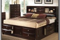 Queen Size Bed Frame With Storage And Headboard Queen Size Bed Frame With Storage And Headboard