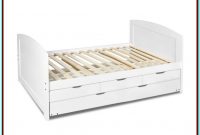 Single Bed With Trundle And Storage Drawers Single Bed With Trundle And Storage Drawers