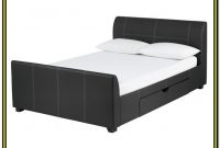 Small Double Bed Frame With Drawers Small Double Bed Frame With Drawers