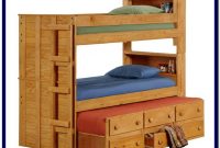 Solid Wood Bunk Bed With Desk And Drawers Solid Wood Bunk Bed With Desk And Drawers