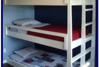 Triple Bunk Beds With Stairs And Storage Triple Bunk Beds With Stairs And Storage