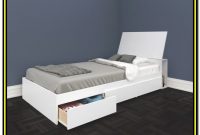 Twin Bed Frame With Drawers Canada Twin Bed Frame With Drawers Canada