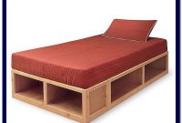 Twin Bed Frame With Storage Diy Twin Bed Frame With Storage Diy