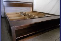 Twin Bed Frame With Storage Plans Twin Bed Frame With Storage Plans