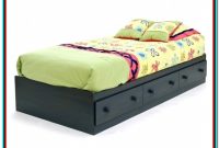 Twin Bed Frame With Storage Underneath Twin Bed Frame With Storage Underneath